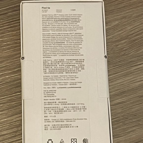 Google Pixel 6a brand new - Picture 2 of 2